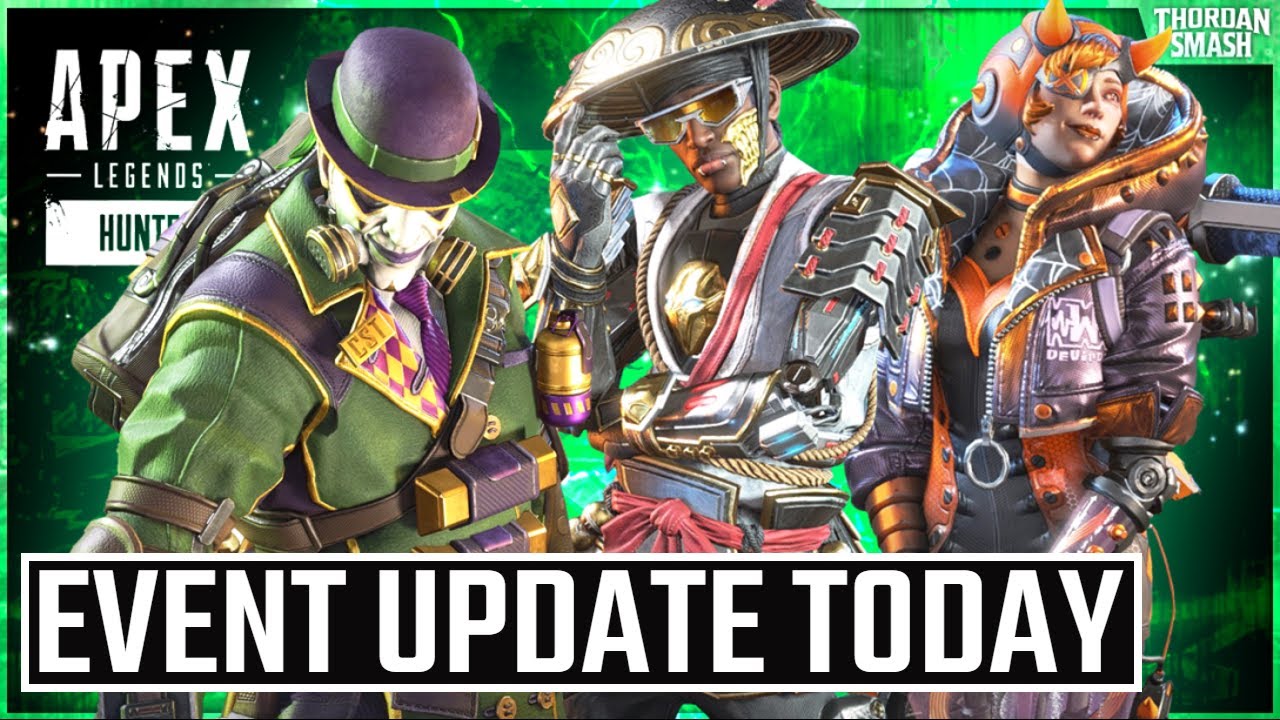 Apex Legends New Halloween Event Update Today