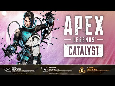 Apex Legends New Legend Catalyst: Abilities & Gameplay
