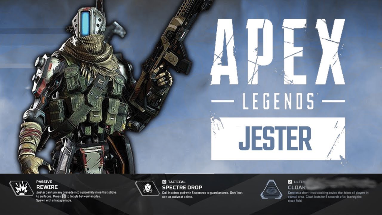 Apex Legends New Legend Jester: Abilities & Gameplay