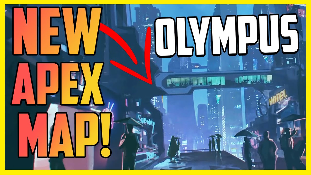 Apex Legends' New Map Olympus - Everything We Know About The Season 6 Map