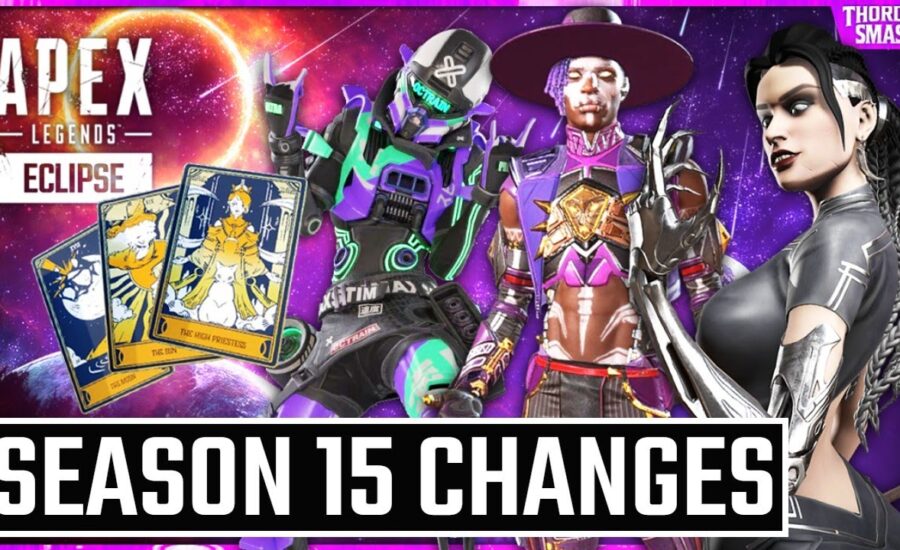 Apex Legends New Season 15 Is Changing Everything