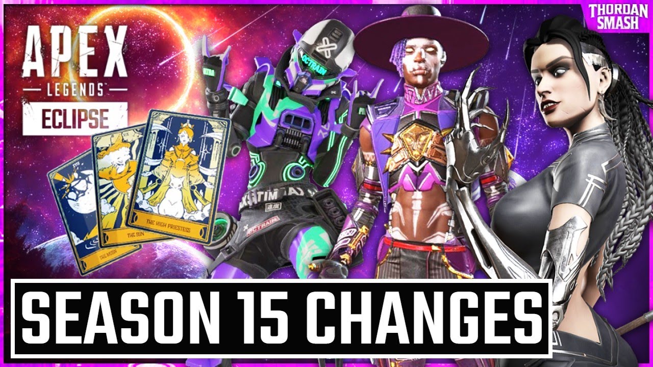 Apex Legends New Season 15 Is Changing Everything