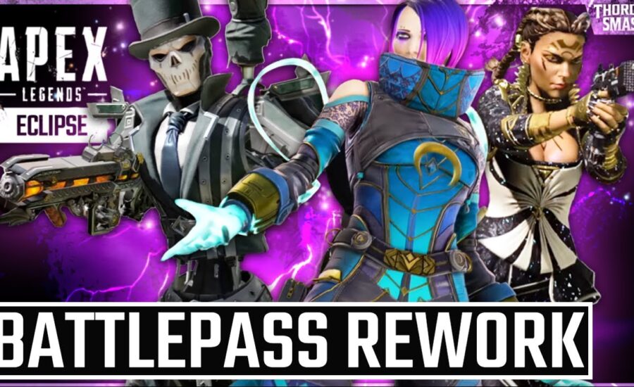 Apex Legends New Update & Battlepass Rework