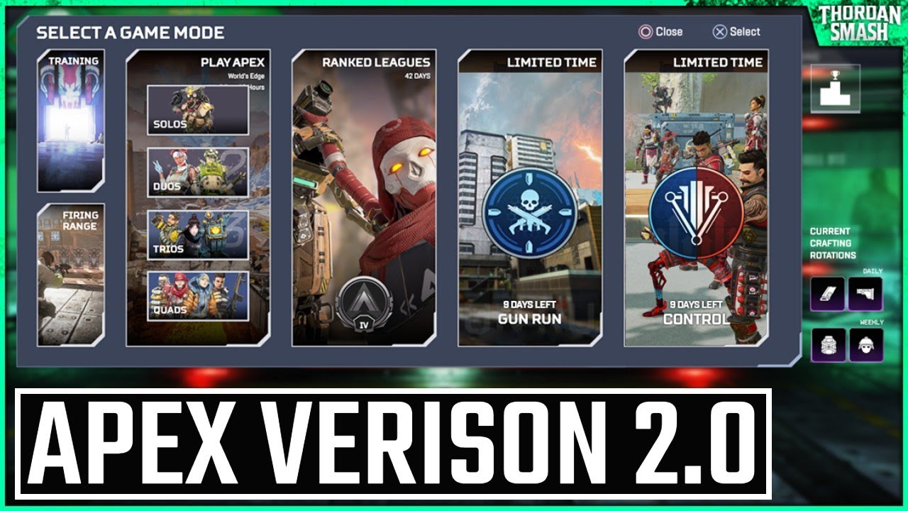 Apex Legends New Updates Finally Making Changes