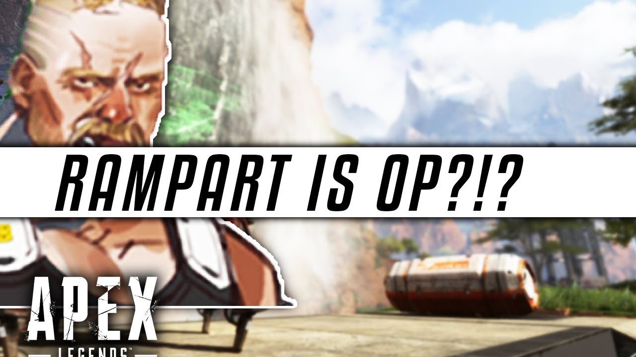 Apex Legends | RAMPART LEAK! The Next Best Legend? (New Character Leaked Apex Legends)