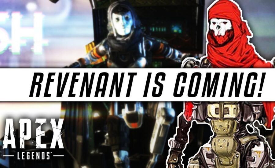 Apex Legends | REVENANT Is The Next Character In Apex! ALL REVENANT LEAKS!  (New Character Leaked)