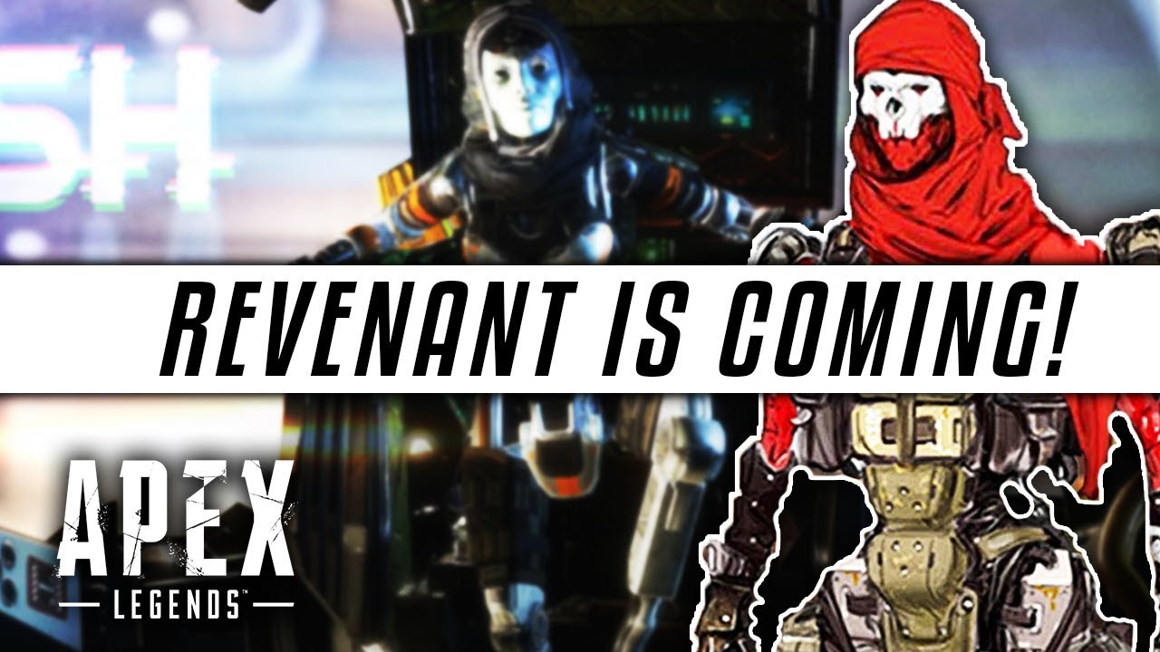 Apex Legends | REVENANT Is The Next Character In Apex! ALL REVENANT LEAKS!  (New Character Leaked)