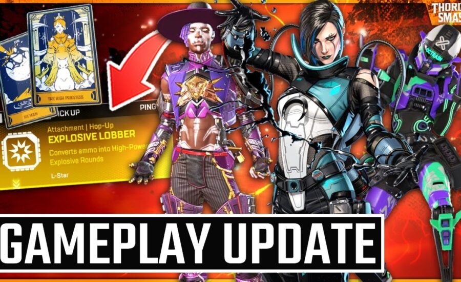 Apex Legends Season 15 Gameplay Update