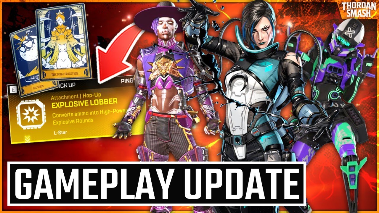 Apex Legends Season 15 Gameplay Update