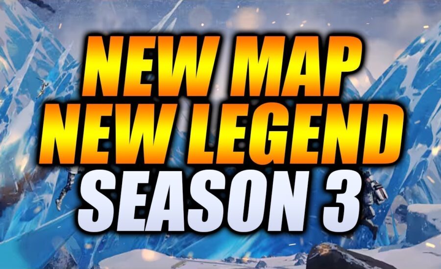 Apex Legends Season 3 - New Map + New Weapon + New Legend (Trailer Update)