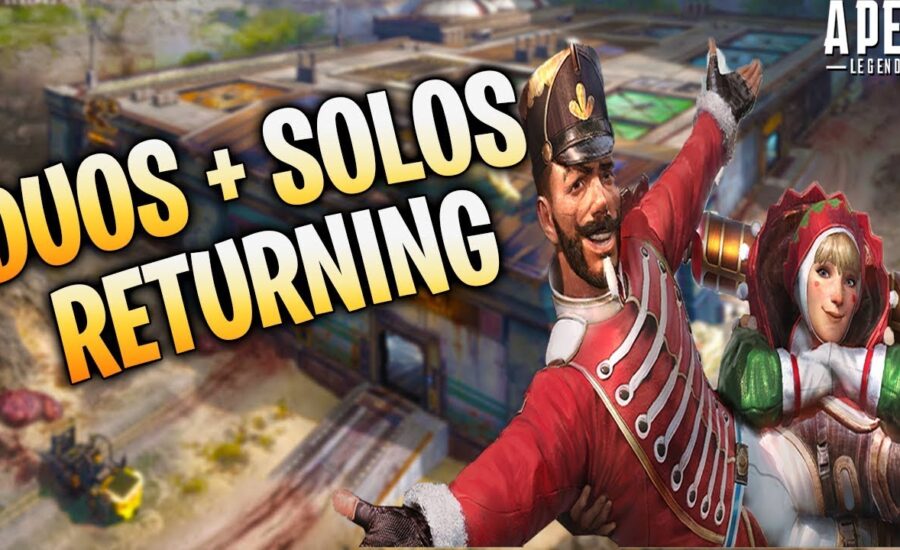 Apex Legends Solos + Duos is RETURNING!! (Apex Legends Update News)