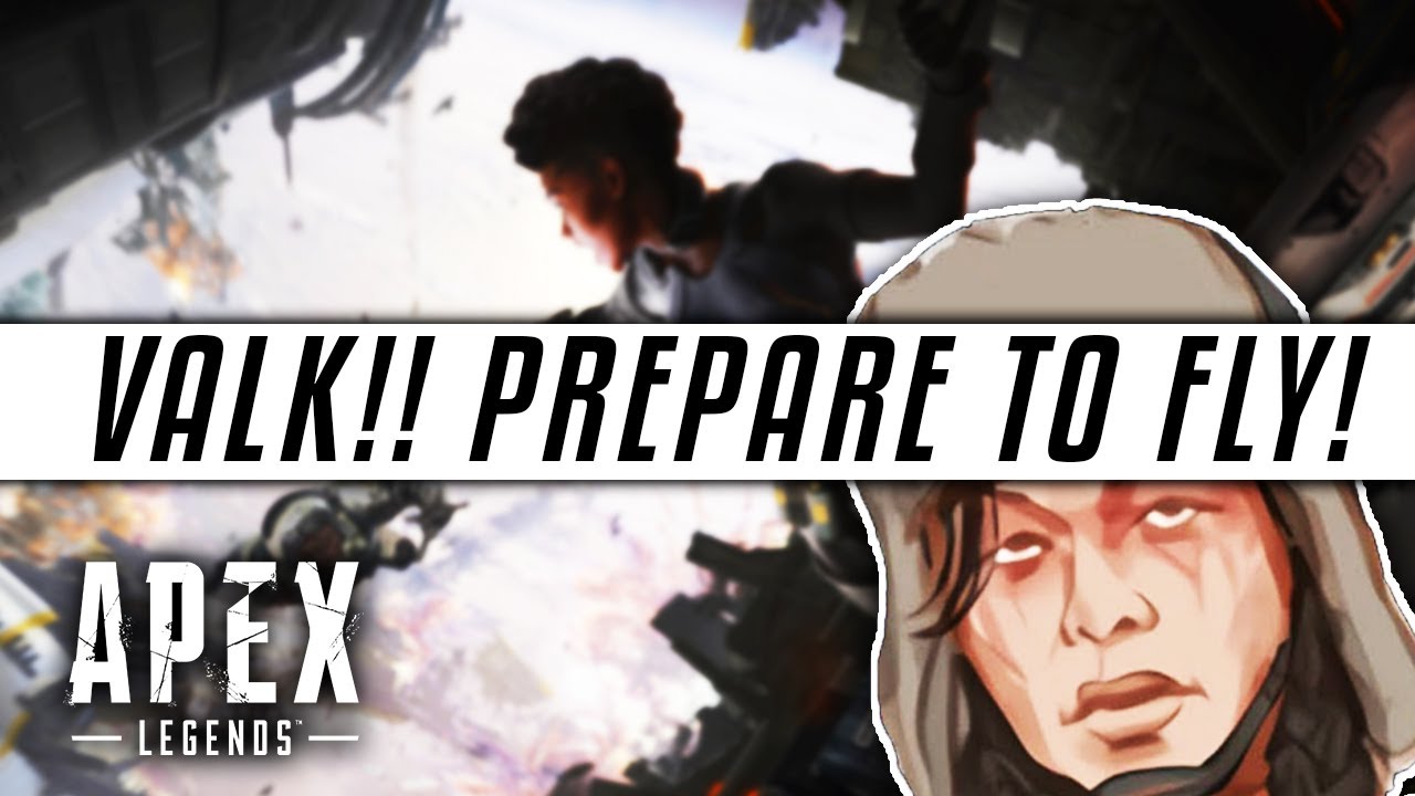 Apex Legends | VALK LEAKED! Prepare to Fly! (New Leaked Characters In Apex Legends)