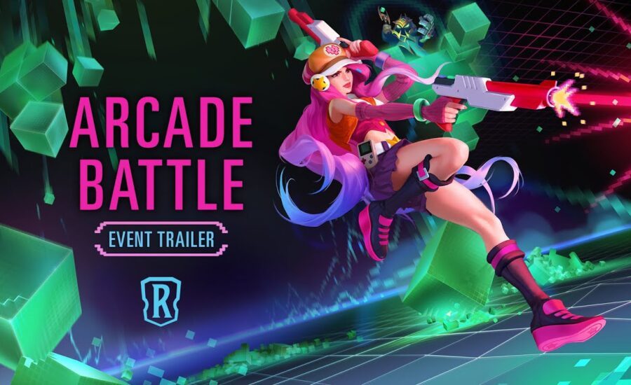 Arcade Battle | Event Trailer - Legends of Runeterra