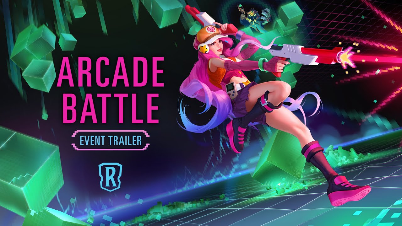 Arcade Battle | Event Trailer - Legends of Runeterra
