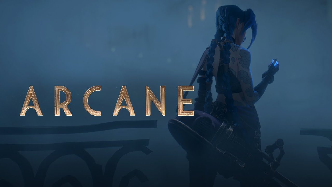 Arcane: Animated Series | Official Netflix Announcement