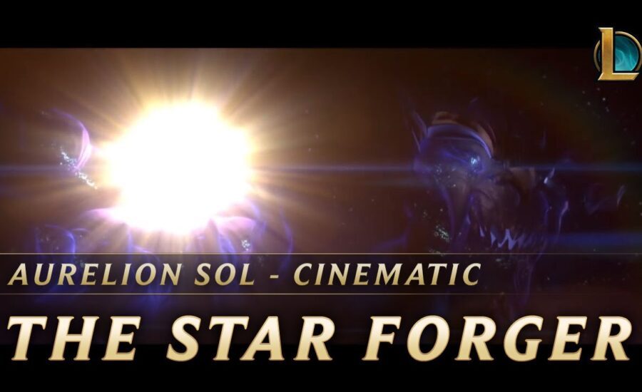 Aurelion Sol: The Star Forger Returns | New Champion Teaser - League of Legends