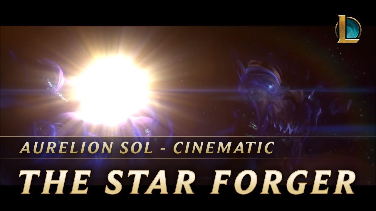 Aurelion Sol: The Star Forger Returns | New Champion Teaser - League of Legends