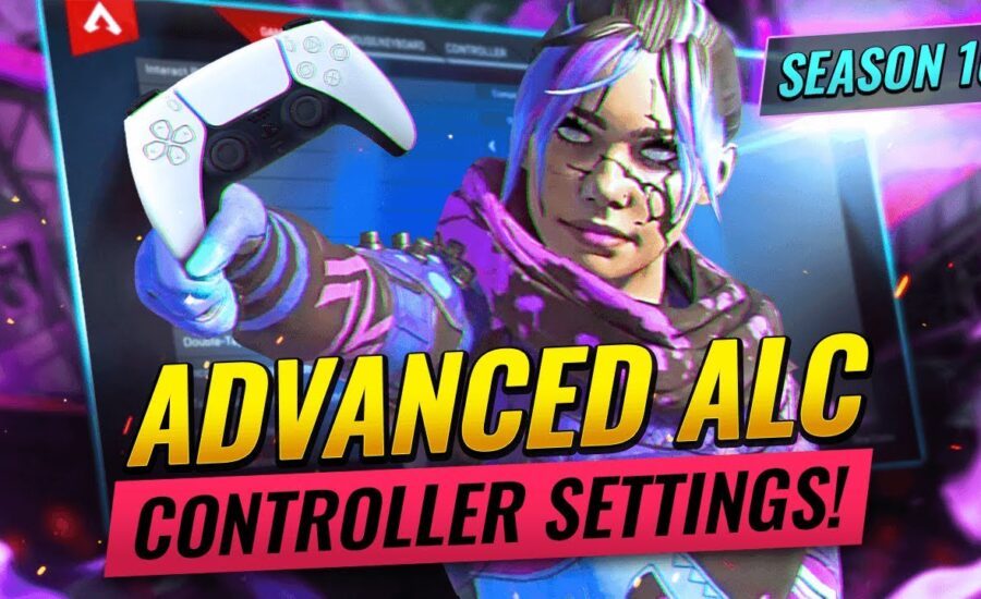 BEST CONTROLLER ALC SETTINGS SEASON 10! (Apex Legends Controller Settings Guide) [Console Guide]