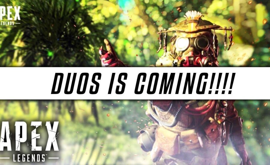 BIG NEWS! | Apex Legends DUOS Season 3 Update! + Apex Legends Mobile! (Apex Duos Season 3)