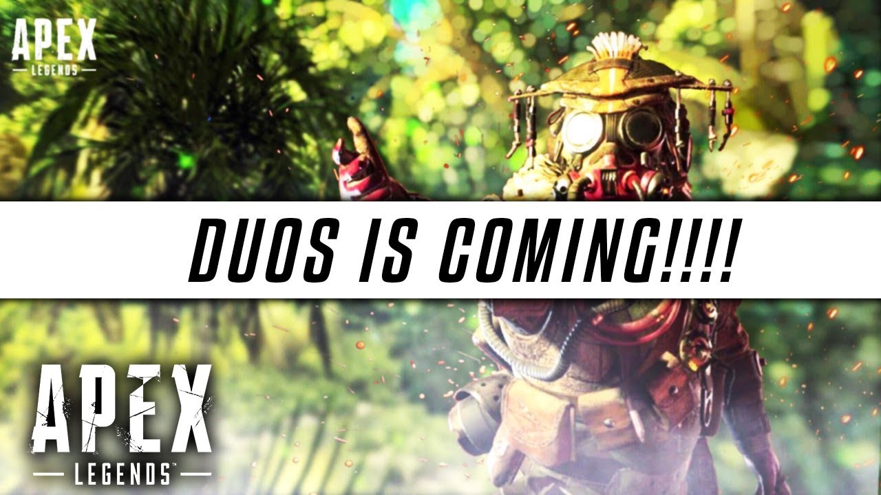 BIG NEWS! | Apex Legends DUOS Season 3 Update! + Apex Legends Mobile! (Apex Duos Season 3)