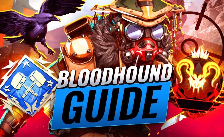 BLOODHOUND GUIDE! How to CARRY Your Team! (Apex Legends Guide to Bloodhound) OP LEGEND GUIDE