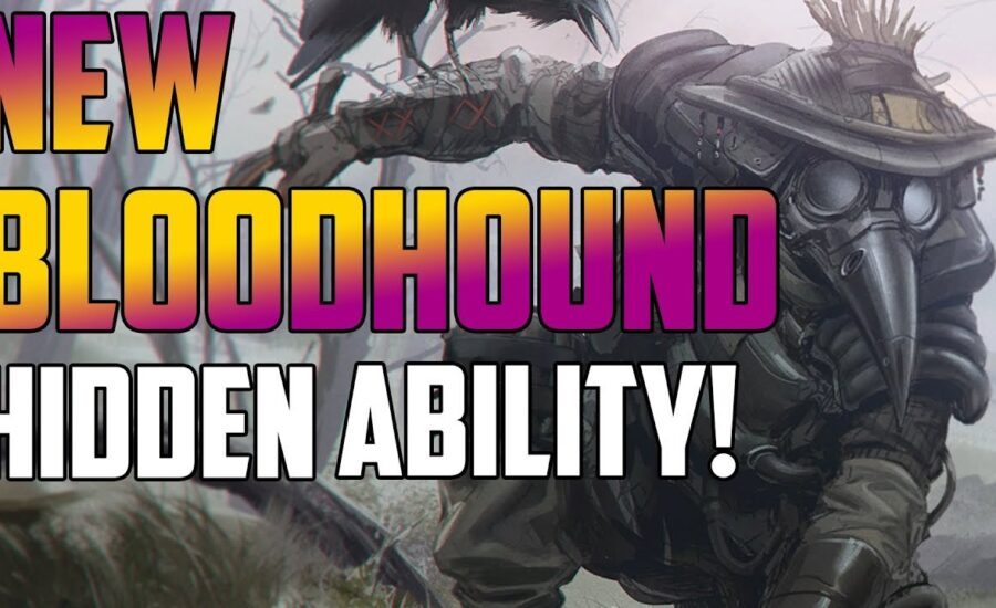 BLOODHOUND's New Secret Ability Nobody Is Talking About! - Apex Legends Ranked Platinum