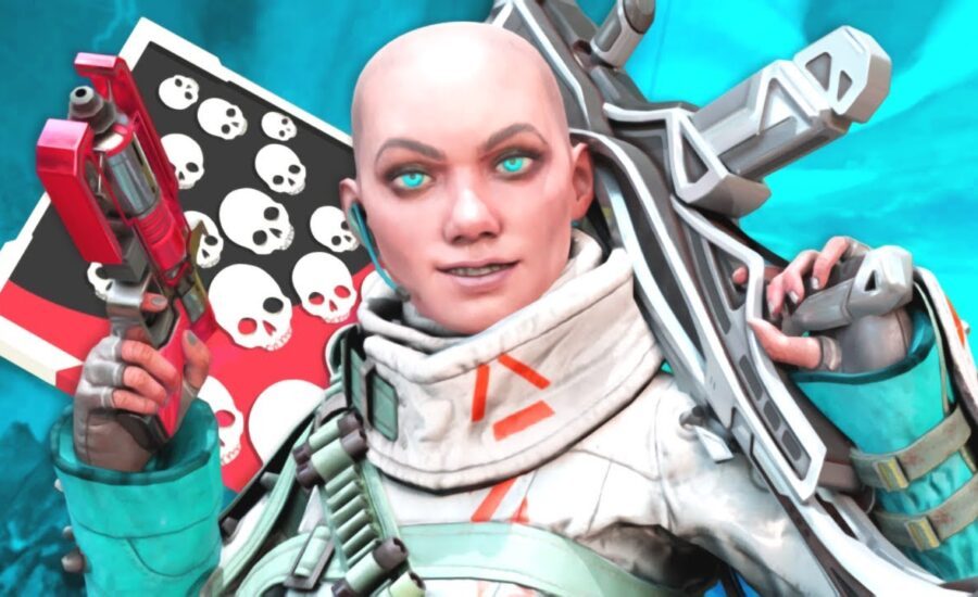 Bald Wraith is OP 26 Kills AMAZING Team Play - Apex Legends