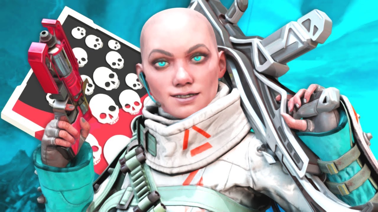 Bald Wraith is OP 26 Kills AMAZING Team Play - Apex Legends