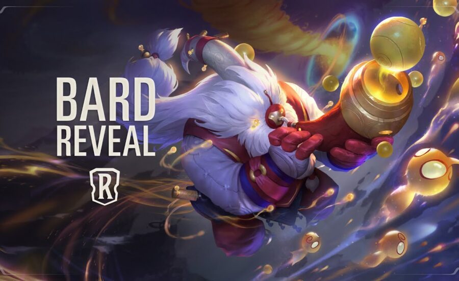 Bard Reveal | New Champion - Legends of Runeterra