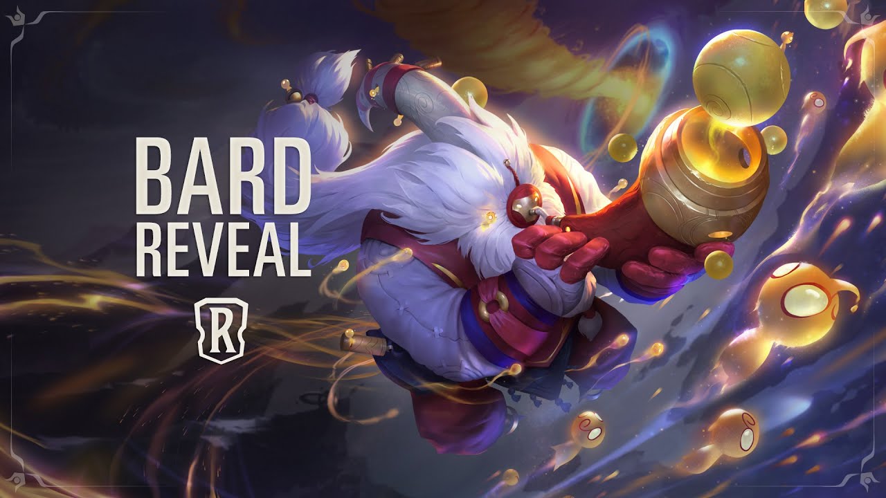 Bard Reveal | New Champion - Legends of Runeterra