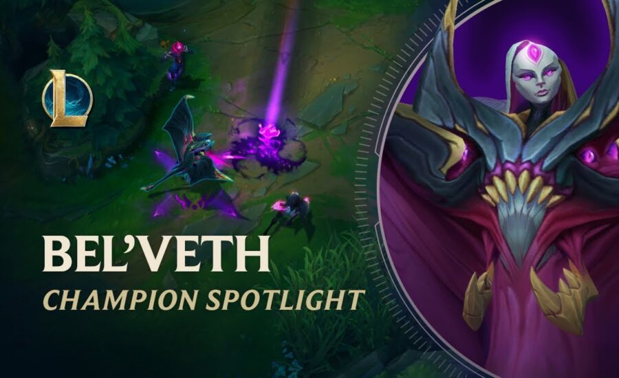 Bel’Veth Champion Spotlight | Gameplay - League of Legends