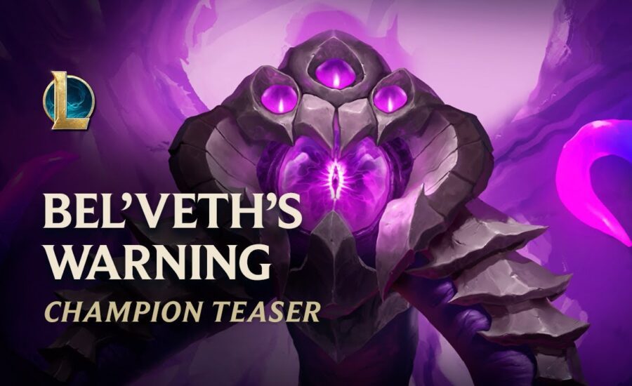Bel'Veth's Warning | Champion Teaser - League of Legends