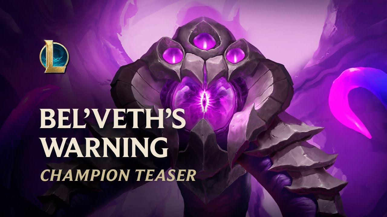 Bel'Veth's Warning | Champion Teaser - League of Legends