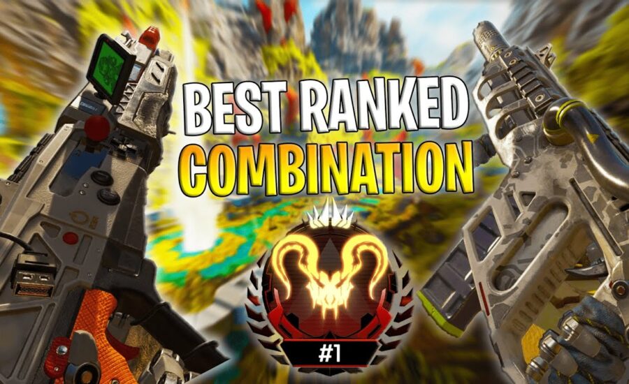 Best WEAPON COMBOS and PLAY STYLES  for RANKED SEASON 5 (Apex Legends Ranked Tips)