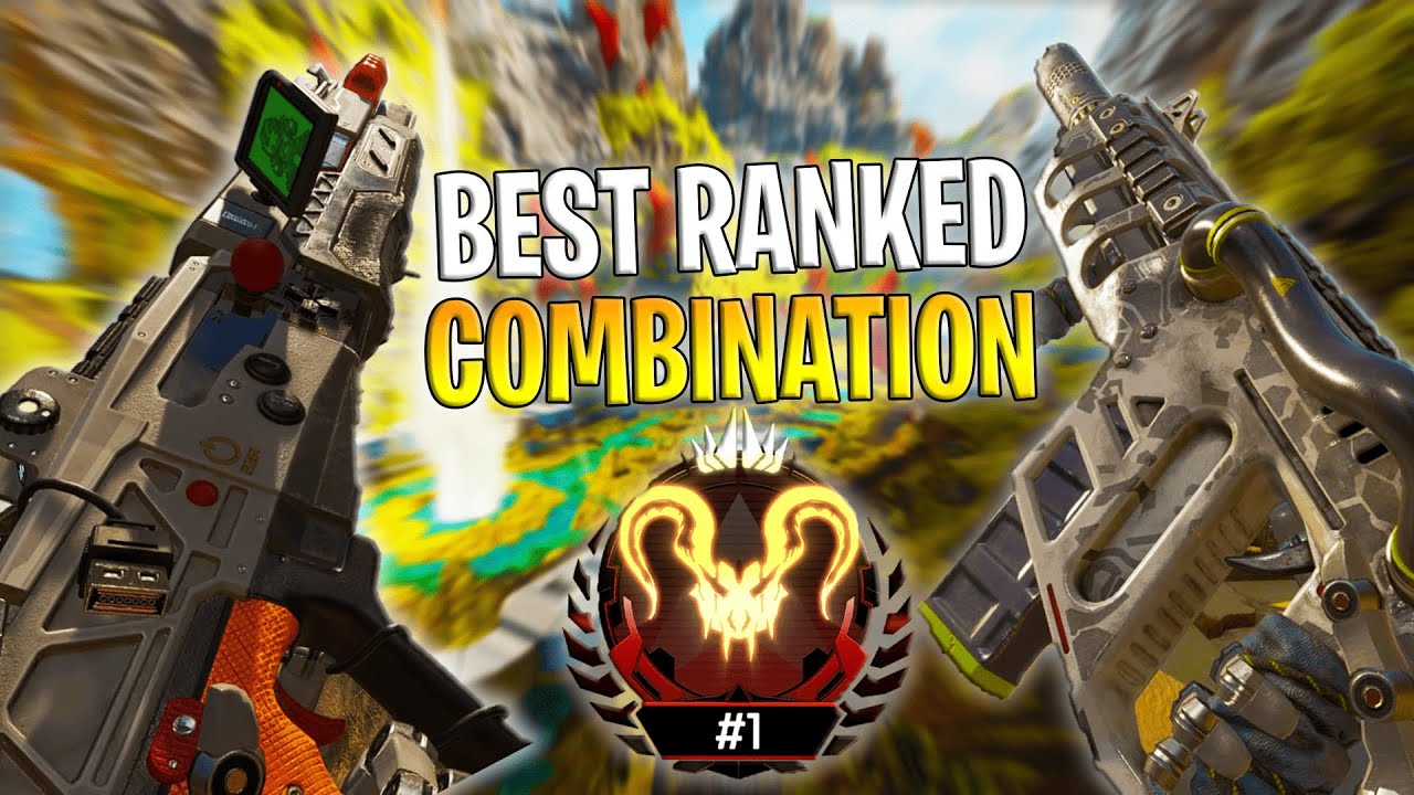 Best WEAPON COMBOS and PLAY STYLES  for RANKED SEASON 5 (Apex Legends Ranked Tips)