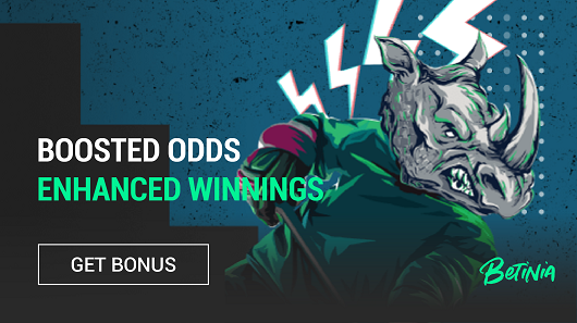 Betinia Boosted Odds - Enhanced Winnings