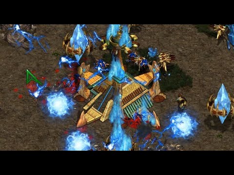 Bisu (P) vs Killer (Z) on Polypoid - StarCraft - Brood War REMASTERED