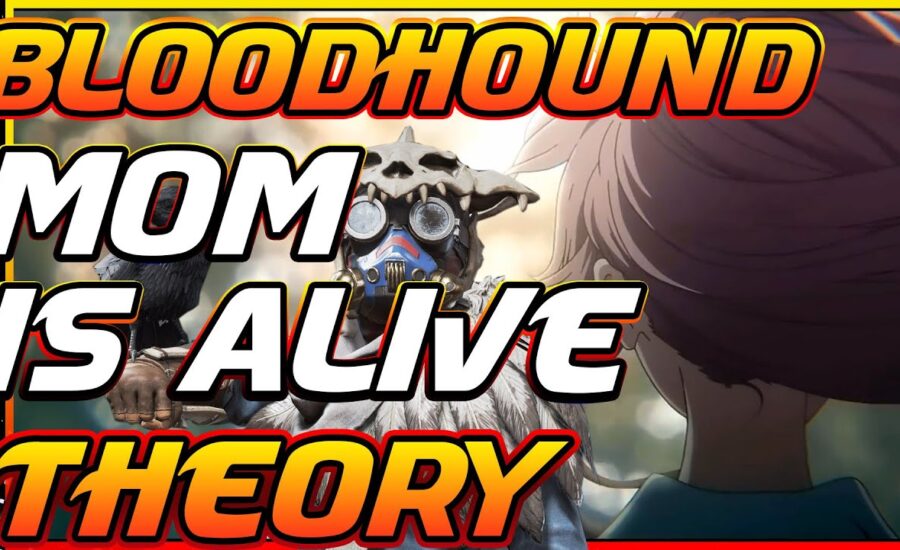 BloodHound MOM IS ALIVE + BOONE THEORY : Apex Legends Season 5