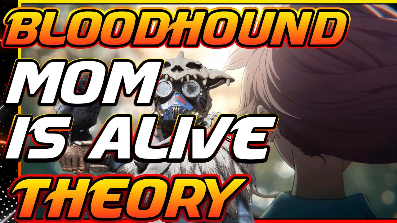 BloodHound MOM IS ALIVE + BOONE THEORY : Apex Legends Season 5