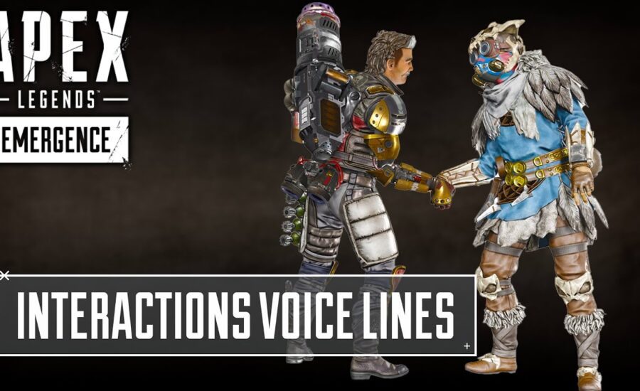 Bloodhound Fuse All Interaction Voice Lines in Apex legends Season 10