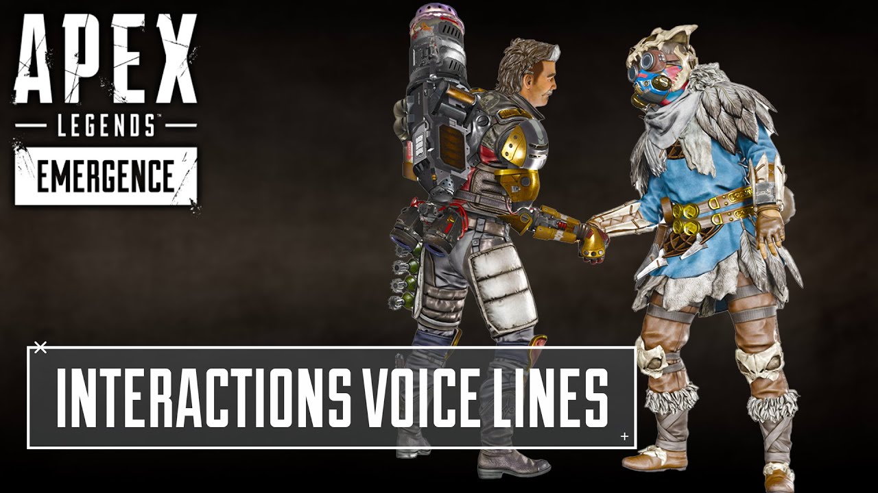 Bloodhound Fuse All Interaction Voice Lines in Apex legends Season 10