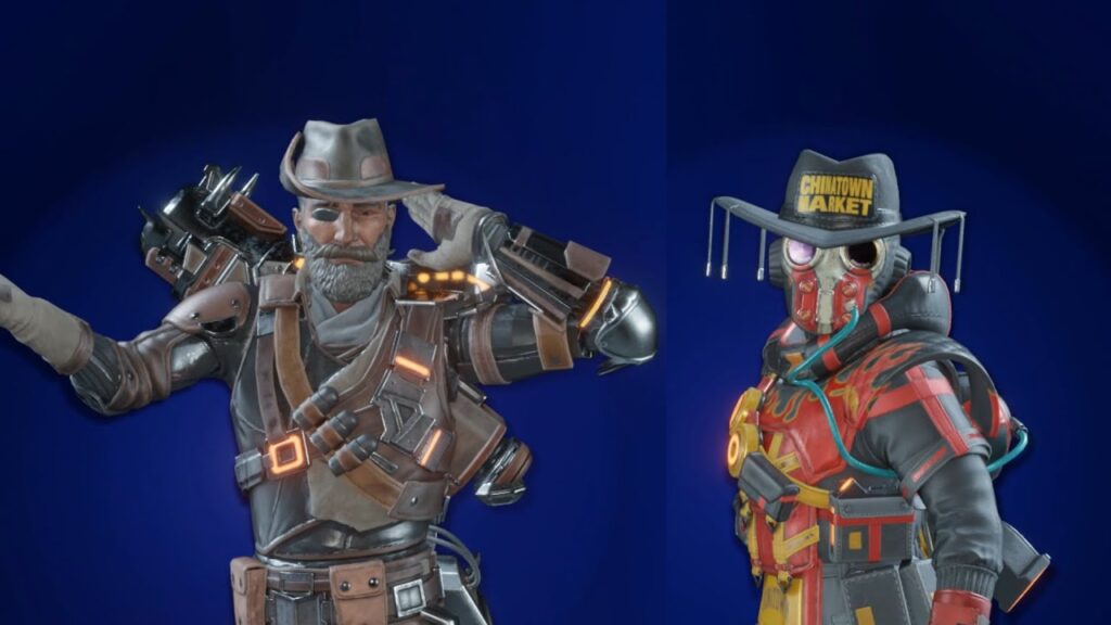 Bloodhound & Fuse Legacy Interactions - Apex Legends