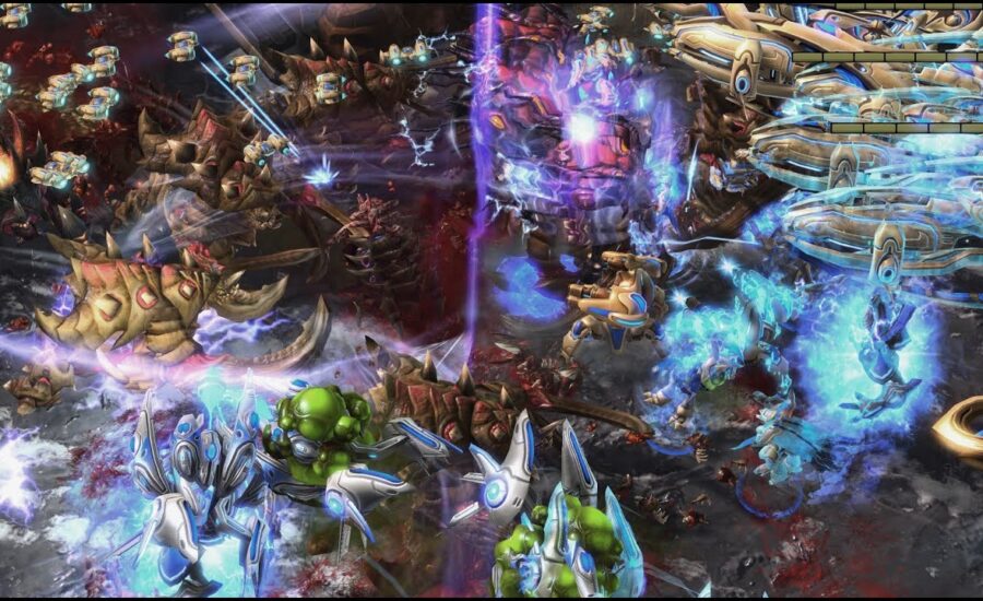 Bly (Z) vs GunGFuBanDa (P) on Oxide - StarCraft 2 - 2021