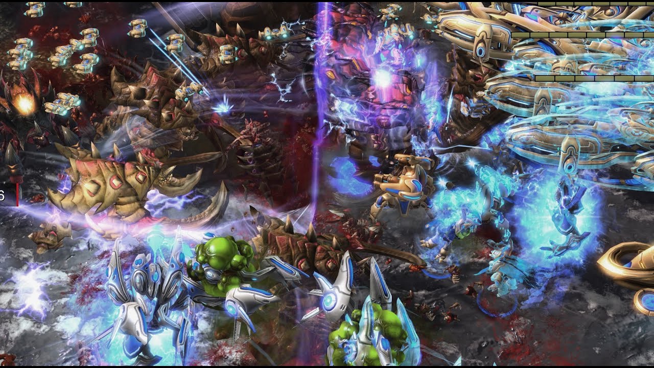 Bly (Z) vs GunGFuBanDa (P) on Oxide - StarCraft 2 - 2021