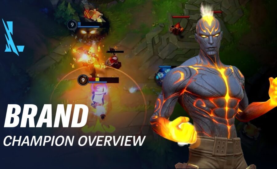 Brand Champion Overview | Gameplay - League of Legends: Wild Rift