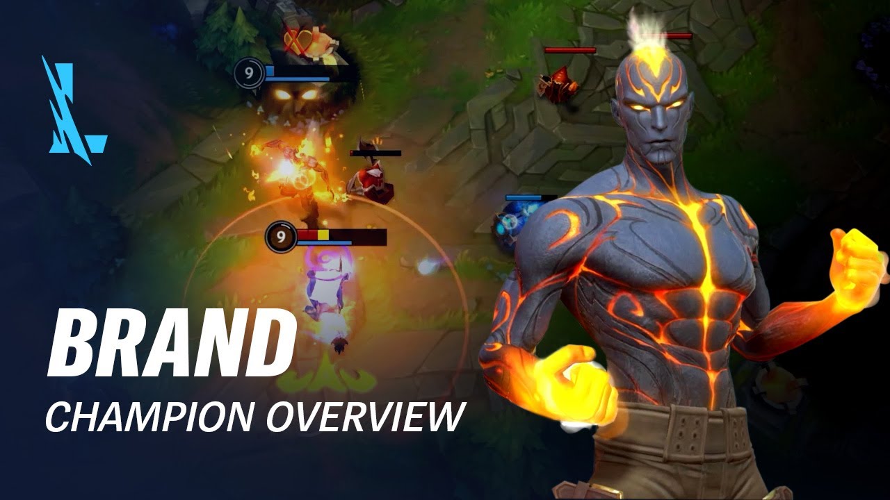 Brand Champion Overview | Gameplay - League of Legends: Wild Rift