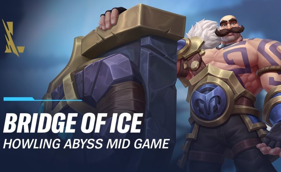 Bridge of Ice (Howling Abyss Mid Game) | Original Soundtrack - League of Legends: Wild Rift