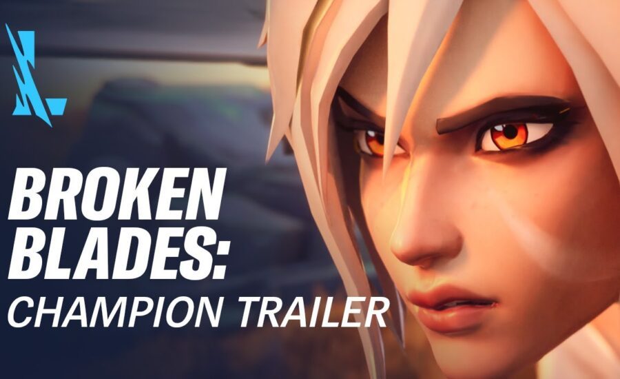 Broken Blades | Champion Trailer - League of Legends: Wild Rift