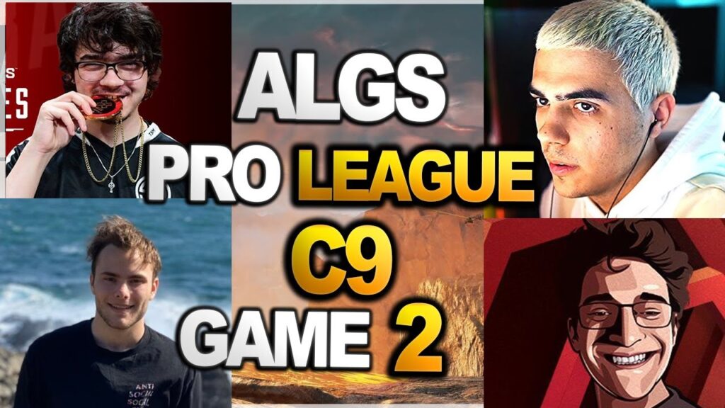 C9 Albralelie team Played Tournament and won game 2  | ALGS PROLEAGUE | PERSPECTIVE ( apex legends )