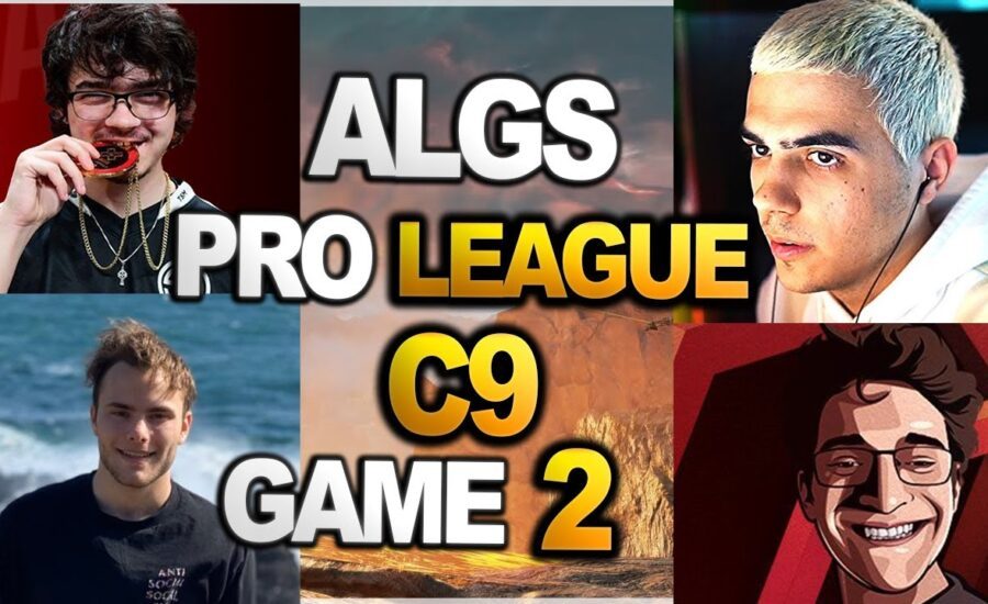 C9 Albralelie team Played Tournament and won game 2  | ALGS PROLEAGUE | PERSPECTIVE ( apex legends )